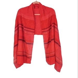 Vintage Lightweight Patterned Scarf